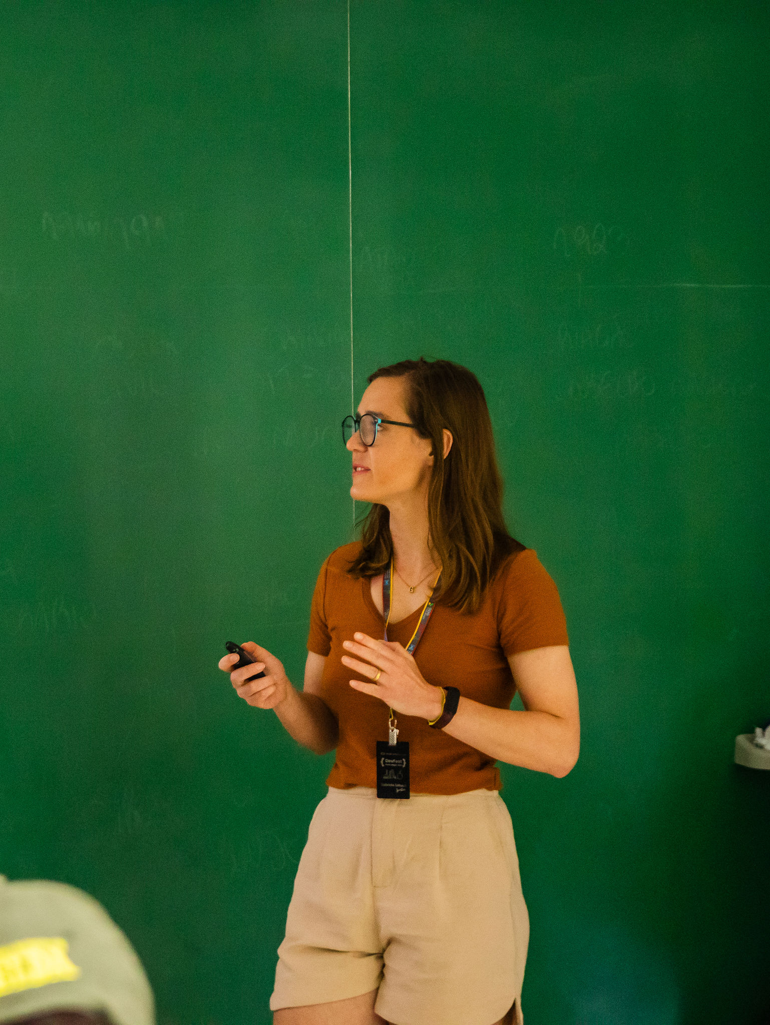 Palestra sobre carreira