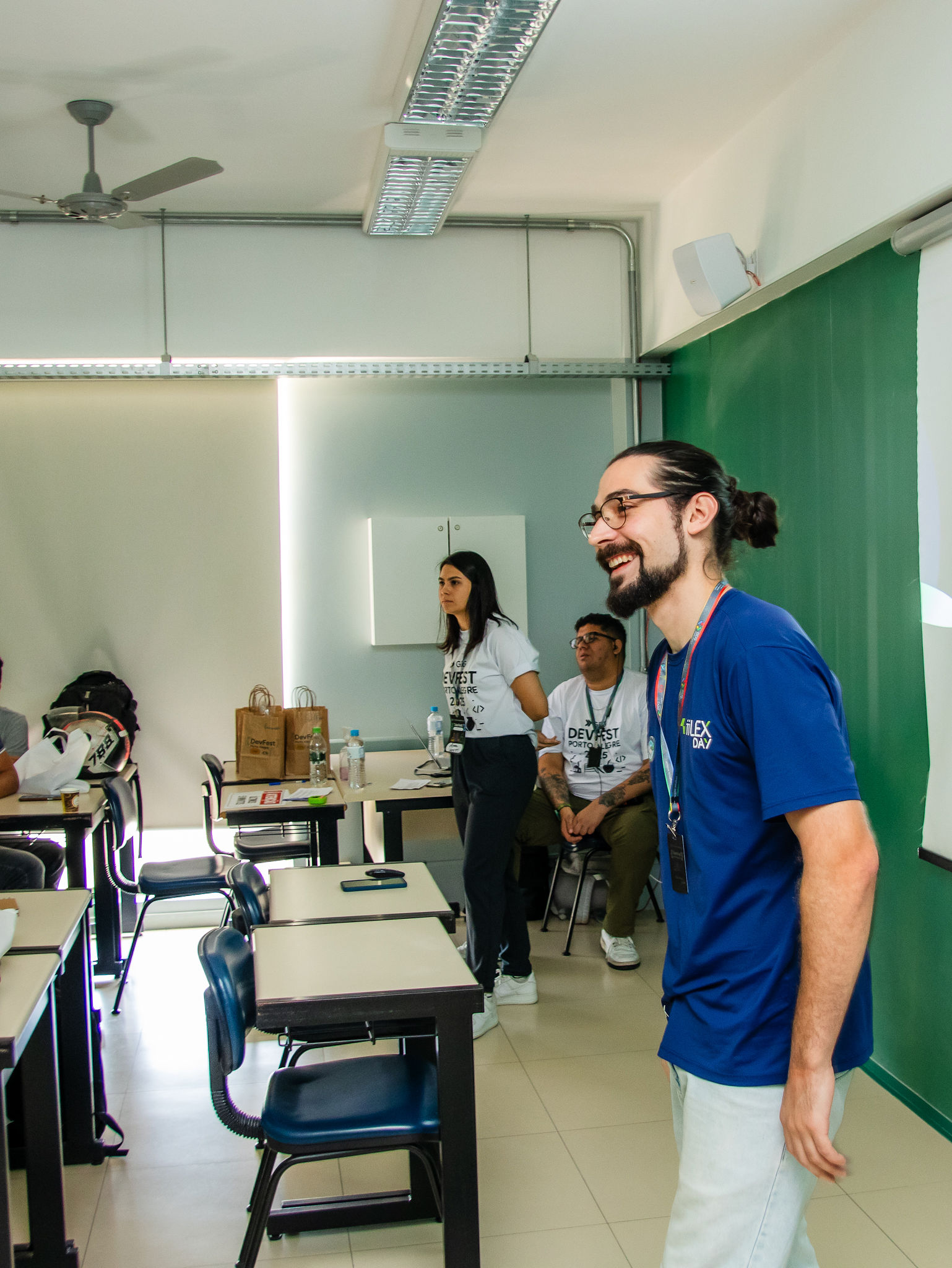 Palestra sobre Inteligência Artificial - Expectativa vs. Realidade